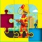 Super Fireman Jigsaw Puzzle for Kids