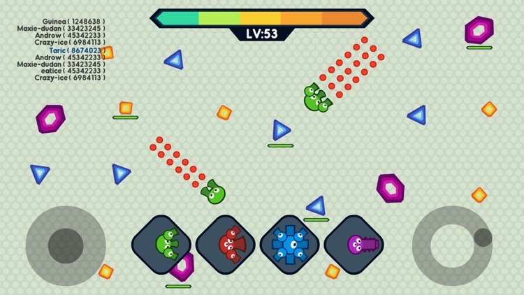 Tank.io Bean - online paper war games