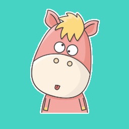 Animated Cute Pony Stickers For iMessage