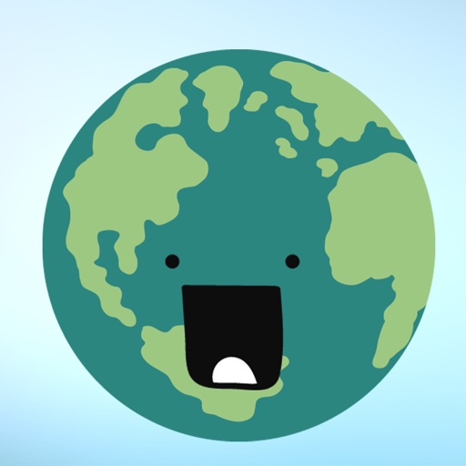 Planet Earth Emojis Emoticons Sticker Pack icon