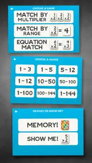multiplication flash cards games fun math problems iphone screenshot 3