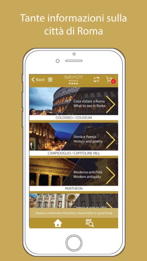 Hotel Savoy Roma(圖3)-速報App