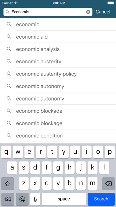 Screenshot #3 pour MEF-Dictionary