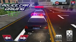 Furious Police Criminal chase - Police car driving screenshot #4 for iPhone