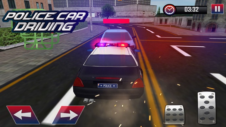 Furious Police Criminal chase - Police car driving screenshot-3