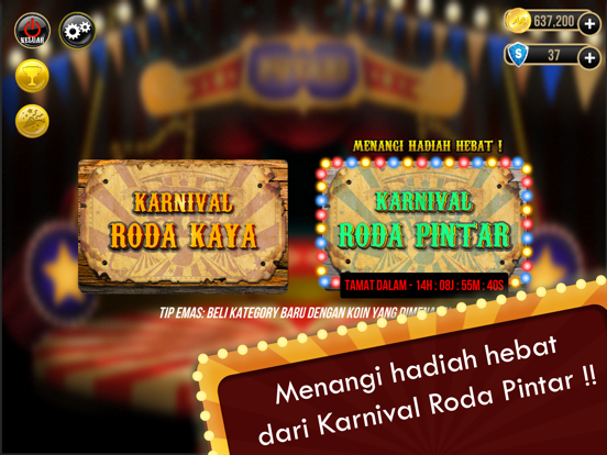 Roda Fantasi:Juara Jutawan iPad screenshot