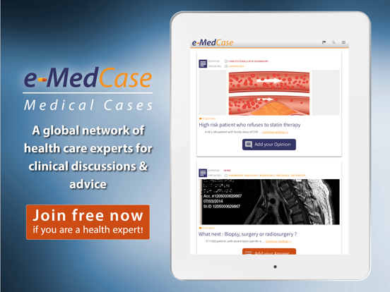 Screenshot #5 pour E-MedCase - Medical Cases