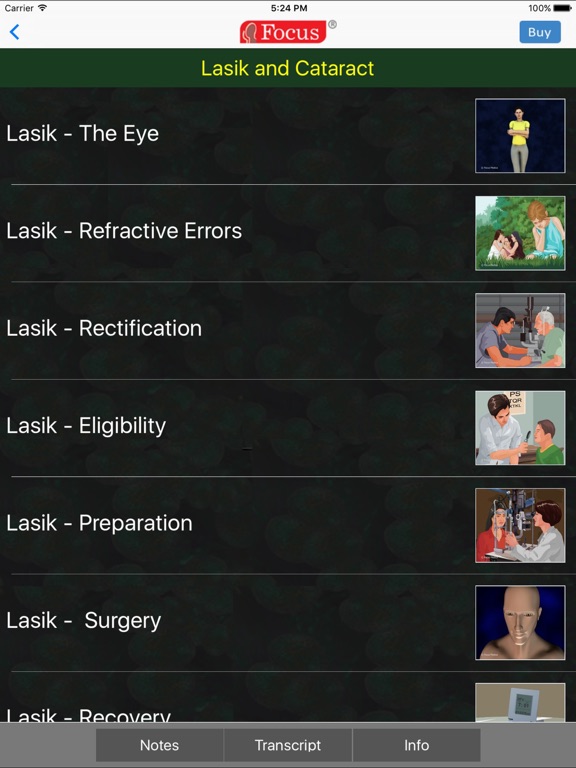 Screenshot #6 pour Ophthalmology - Understanding Disease
