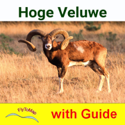 Hoge Veluwe National Park - GPS Map Navigator