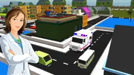 Game screenshot Ambulance Simulator Duty Drive :Pet Rescue 3D 2017 apk
