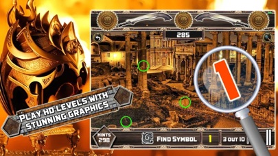 Screenshot #1 pour Hidden Objects:The Journey of Bahukhali
