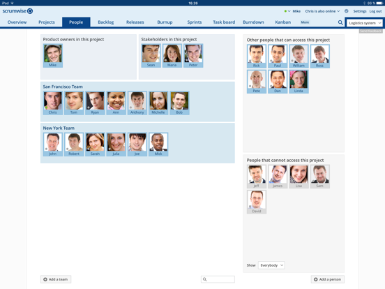 Screenshot #5 pour Scrumwise