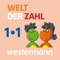 Mit der Welt der Zahl Einmaleins-App trainieren Kinder ab der 2