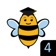 Spelling Bee for Kids - Spell 4 Letter Words app icon - Games app for iPhone