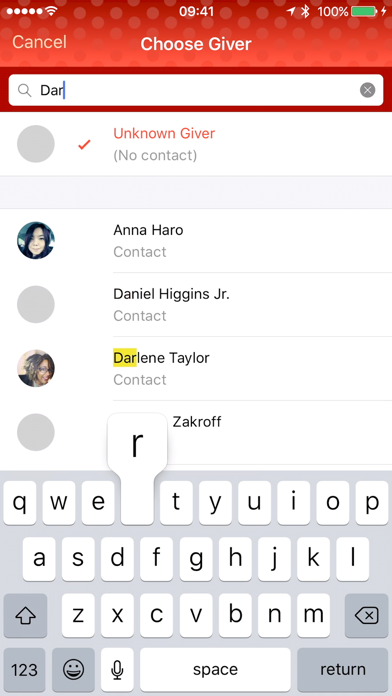 Screenshot #2 pour Who Gave Me What