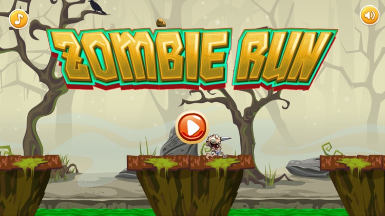 Zombie Run Game : jumping and running games