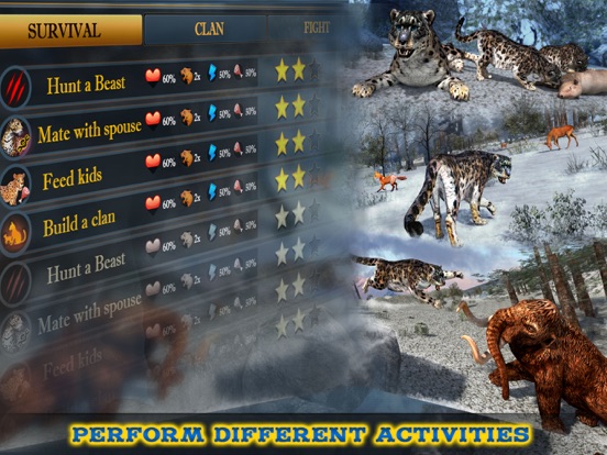 Forest Snow Leopard Simのおすすめ画像3