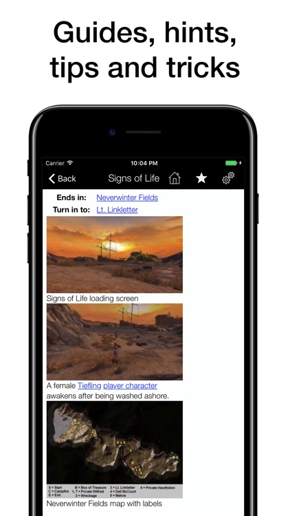 Pocket Wiki for Neverwinter