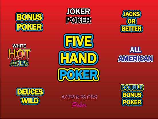 Screenshot #5 pour Five Play Video Poker