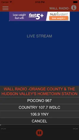 Game screenshot WALL Radio  Mobile App hack