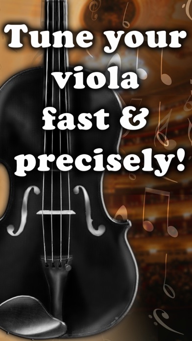 Screenshot #1 pour Easy Viola Tuner