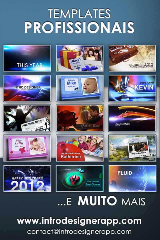 Intro Designer for iMovie and Youtube screenshot 3