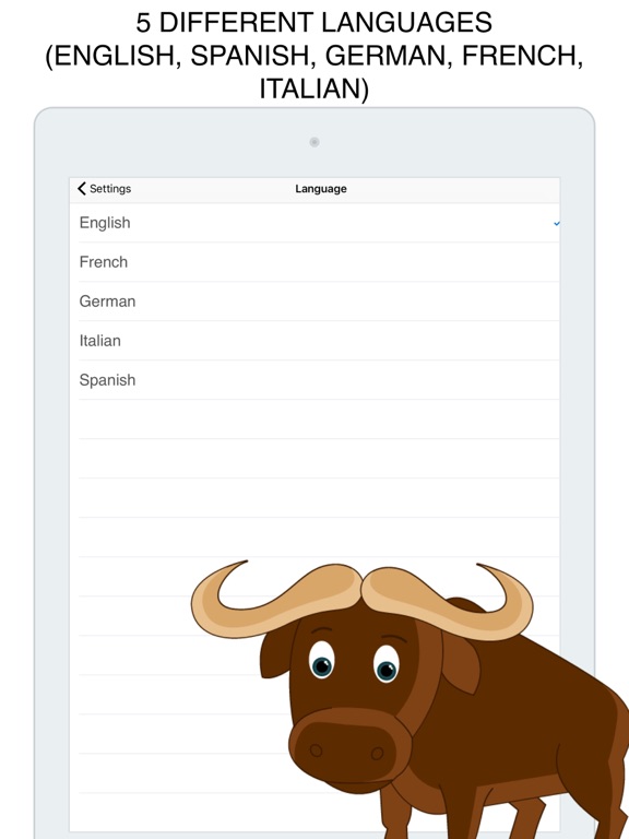 Screenshot #6 pour Animaux de ferme Cartes Flash pour bébé et préscol