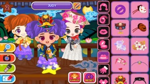 公主游戏® - 女生小宝宝都在玩的模拟化妆游戏 screenshot #1 for iPhone
