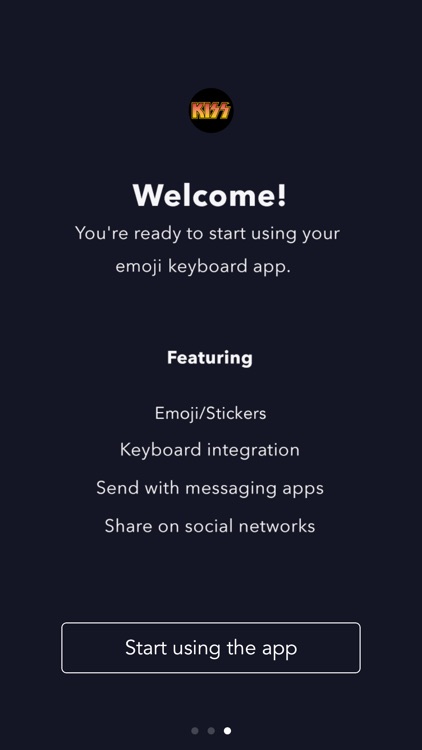 KISSmoji Keyboard