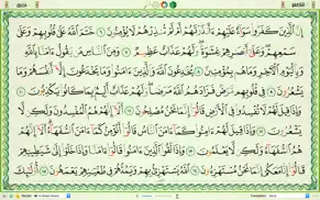 quran majeed - sura-al-baqara iPhone Captures Décran 1