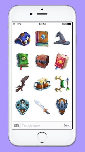 Fantasy RPG Gamer Sticker Pack(圖5)-速報App