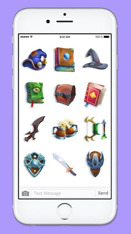 Fantasy RPG Gamer Sticker Pack screenshot-4