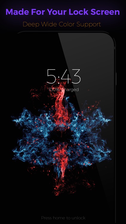 Ink - Live Wallpapers For iPhone 6s & 6s Plus screenshot-3