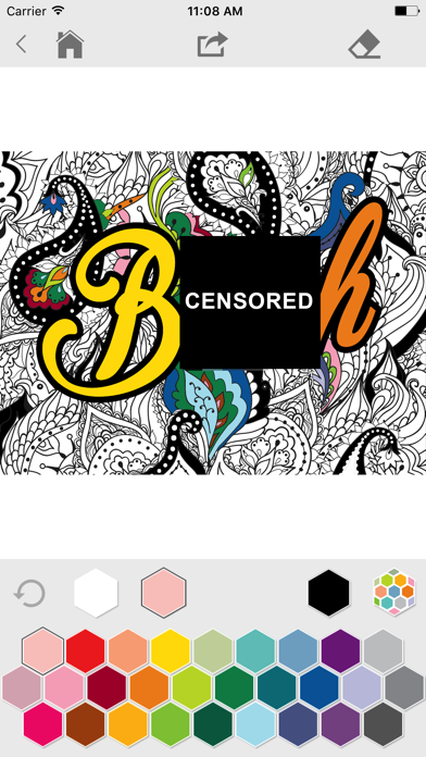 Coloring Book Swear Words - For ADULTS Screenshot 1 - AppWisp.com Coloring Book Swear Words - For ADULTS Screenshot 1 - AppWisp.com