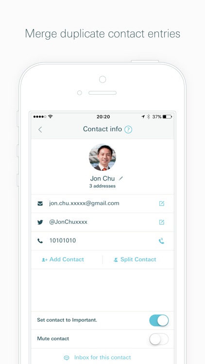 Swingmail -Email App for iCloud, Gmail, Twitter DM screenshot-3