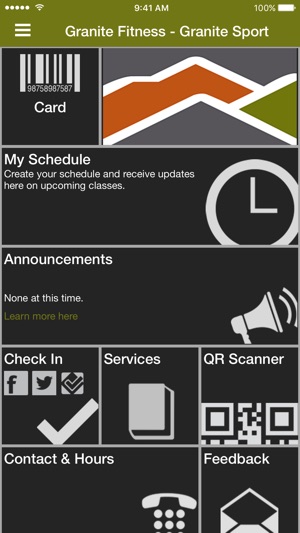 Granite Health and Fitness(圖2)-速報App