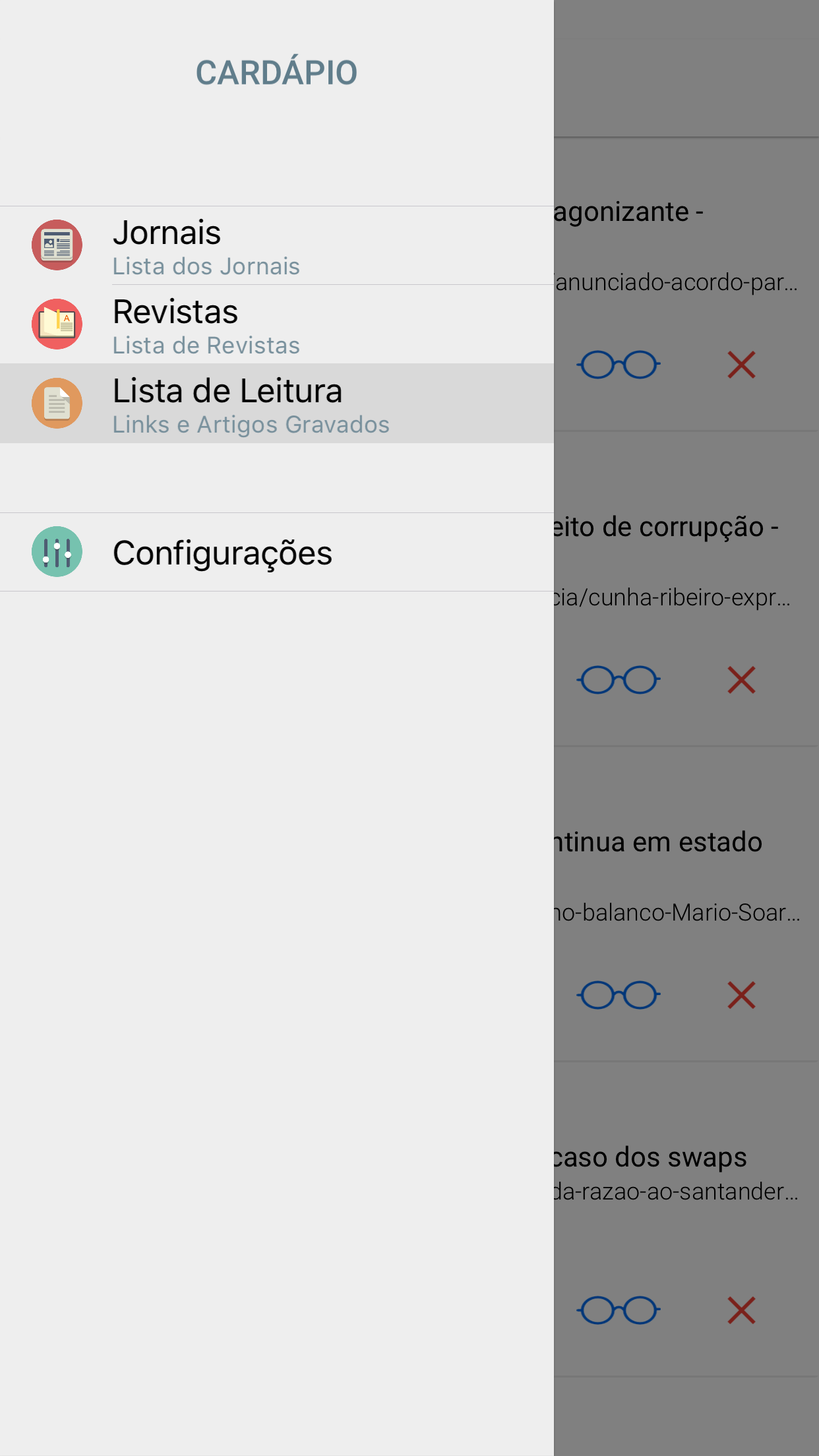 JORNAIS E REVISTAS screenshot 3