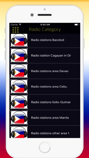 Radio Philippines FM - Live Radio Statio