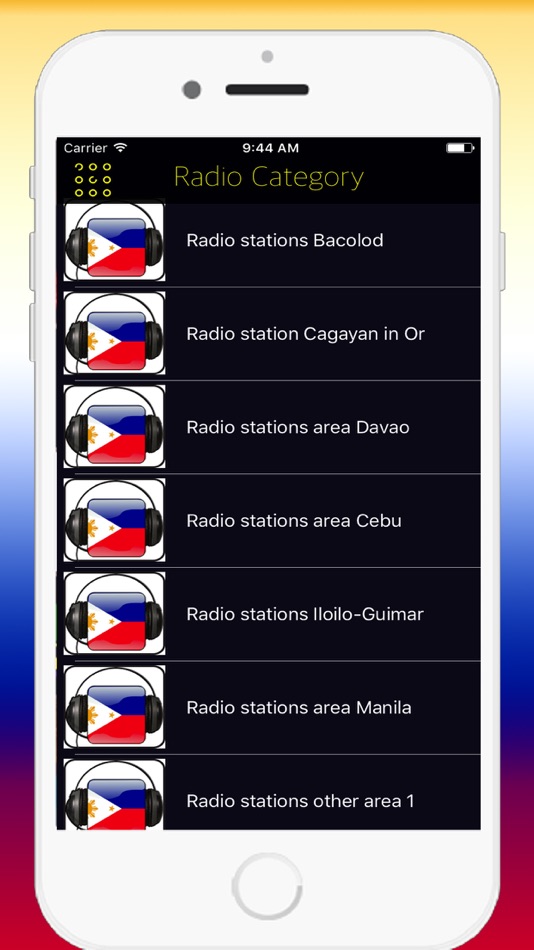 Radio Philippines FM - Live Radio Stations Online - 1.2.1 - (iOS)