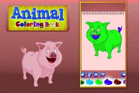 Animal Coloring Book 2 screenshot 2