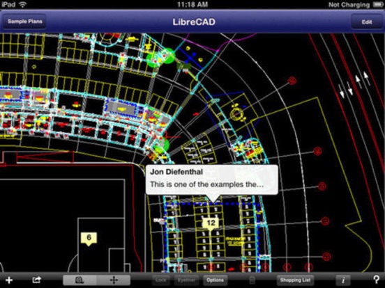 CAD On The Go - edit 2D/3D AutoCAD DWG/DFX files screenshot 4