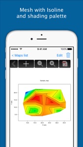Thermal Analisys - Contour Map screenshot #2 for iPhone