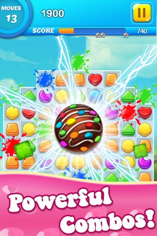 Pastry Mania Star - Candy Match 3 Puzzleのおすすめ画像2