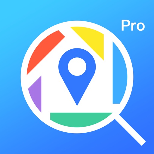 Photo Exif Viewer Pro - Image Exif /IPTC Editor icon