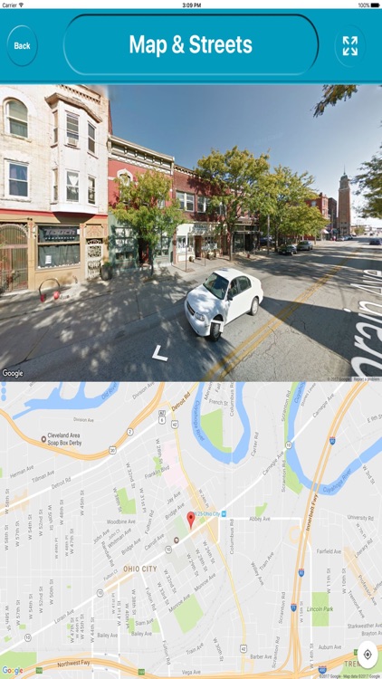 Cleveland OH Offline City Maps Navigation screenshot-3