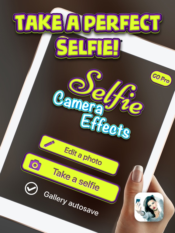 Screenshot #4 pour Selfie effets de caméra - Éditeur de photos