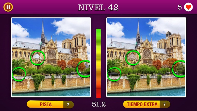 5 Diferencias ~ El famoso juego de fotos screenshot 3