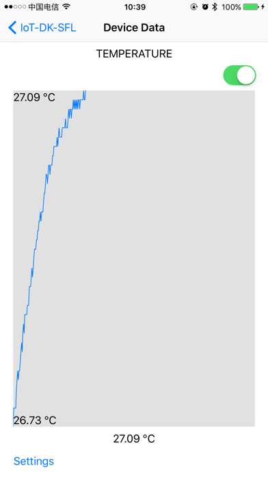 Screenshot #3 pour BLESensor