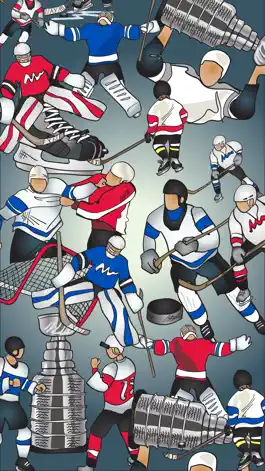 Game screenshot Hockey Sticker Set apk