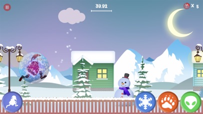 Screenshot #3 pour Santa Run - Christmas Rescue